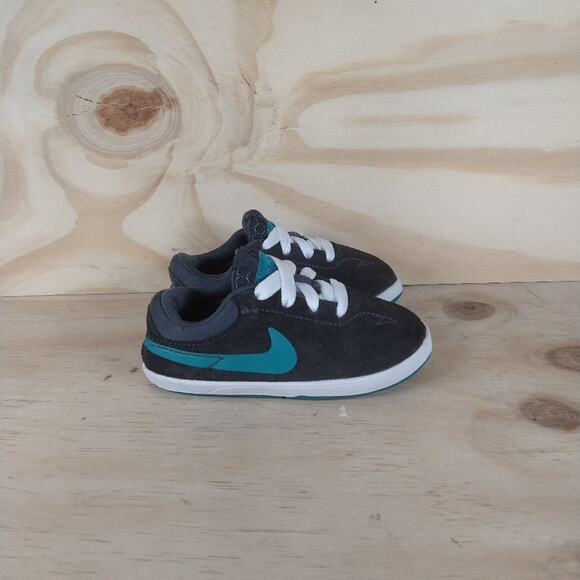 Nike - SB - Sneakers Low - Blue/Green - Kids Baby's - 6C - 631333-030 - Picture 1 of 9
